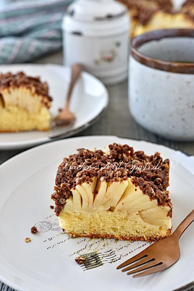 Apfel-Marzipan-Kuchen