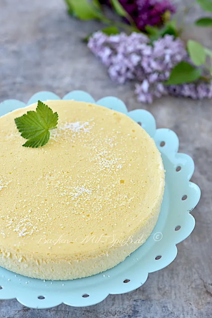 Japanischer Käsekuchen