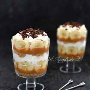 Banoffee Pie im Glas