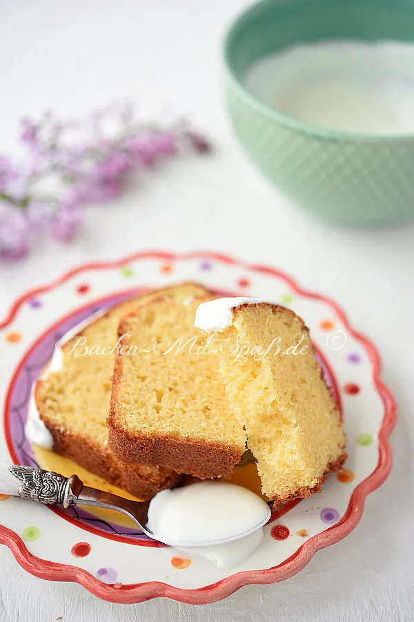 Glutenfreier Joghurtkuchen