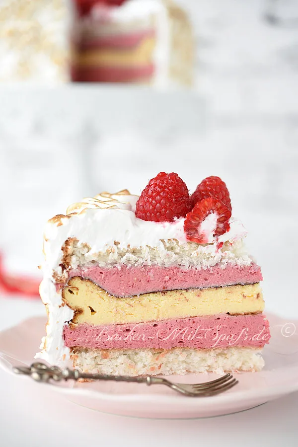 "Himbeerdame" Torte