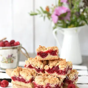 Himbeer- Streuselkuchen