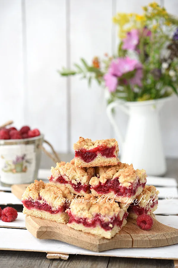 Himbeer- Streuselkuchen