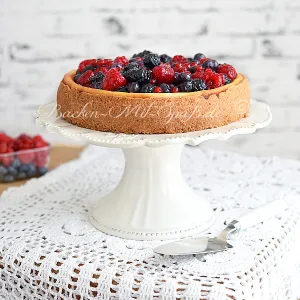 Ricotta- Mascarpone- Käsekuchen