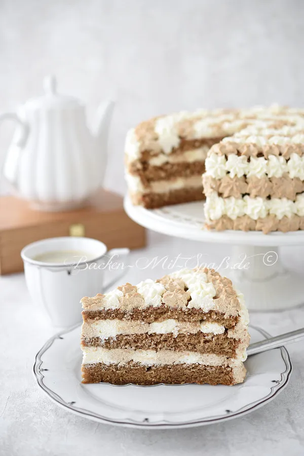 Kaffee- Mascarpone- Torte