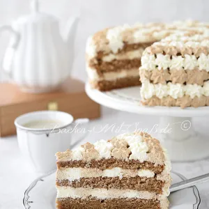 Kaffee- Mascarpone- Torte