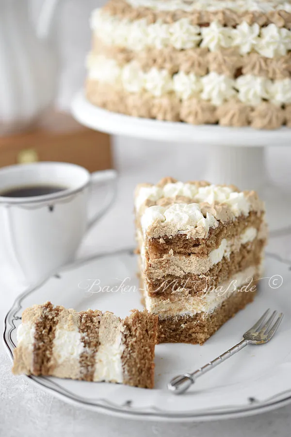 Kaffee- Mascarpone- Torte