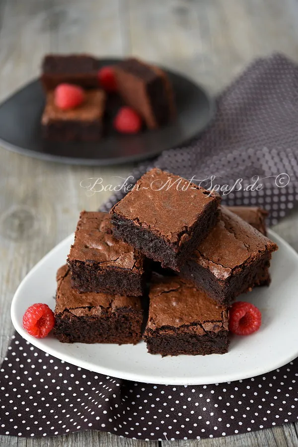 Glutenfreie Brownies