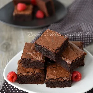 Glutenfreie Brownies