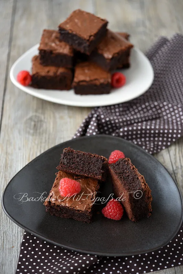 Glutenfreie Brownies