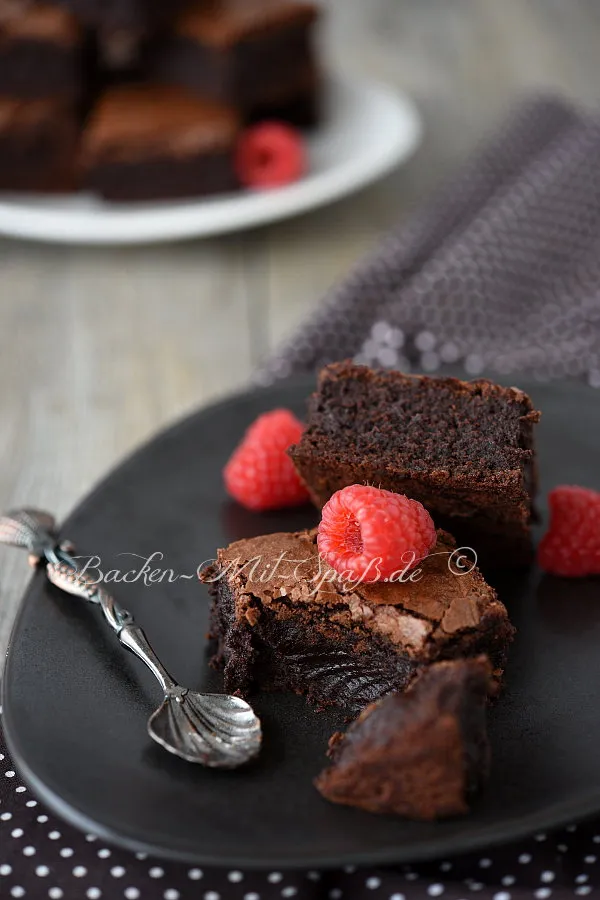 Glutenfreie Brownies