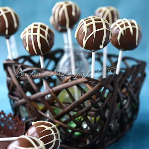 Schoko- Cake Pops