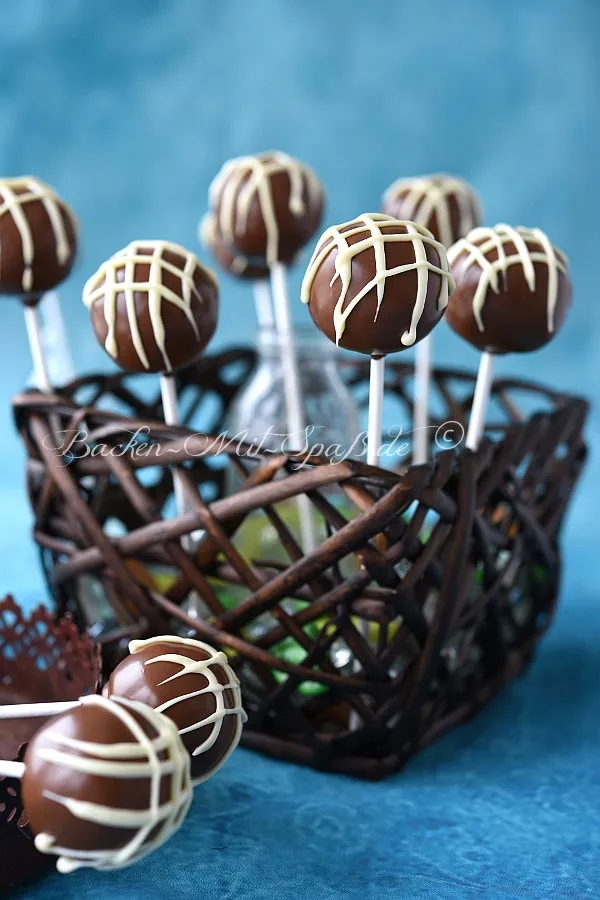 Schoko- Cake Pops