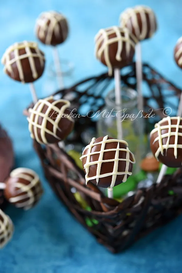 Schoko- Cake Pops