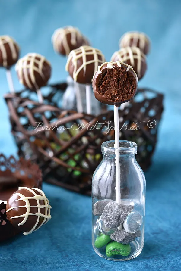 Schoko- Cake Pops