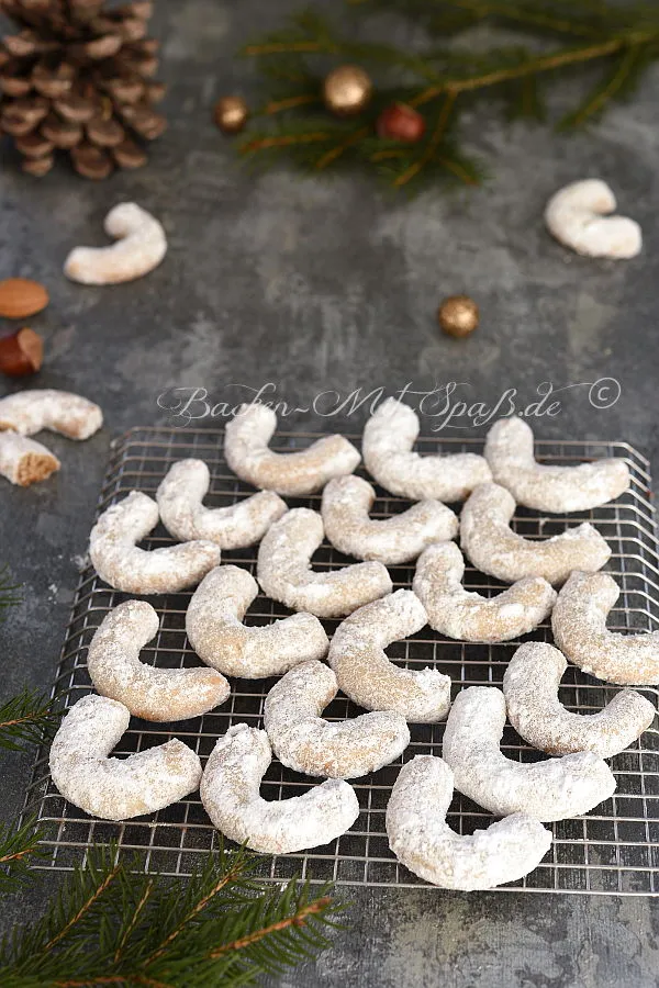 Glutenfreie Vanillekipferl