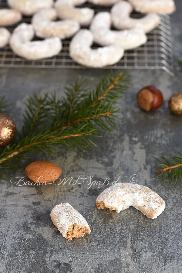 Glutenfreie Vanillekipferl