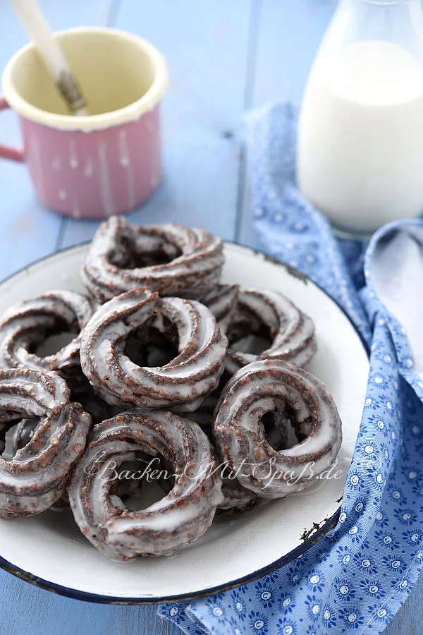 Schoko- Spritzkuchen