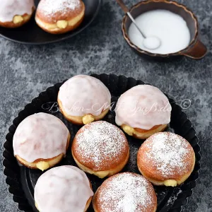 Vanillekrapfen