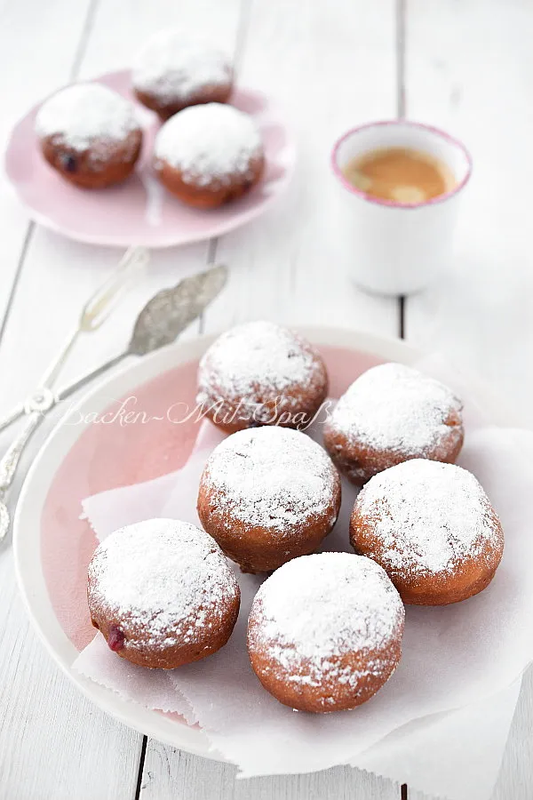 Glutenfreie Krapfen