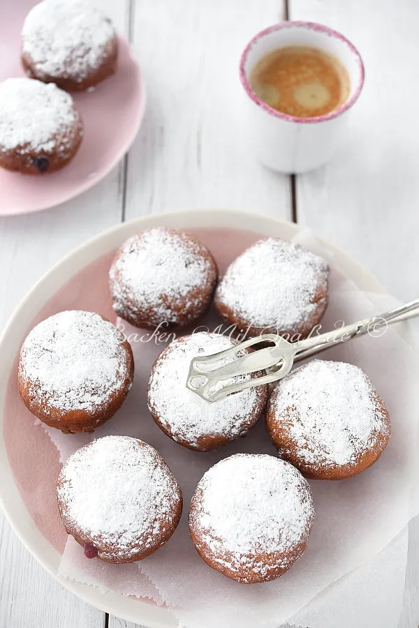 Glutenfreie Krapfen