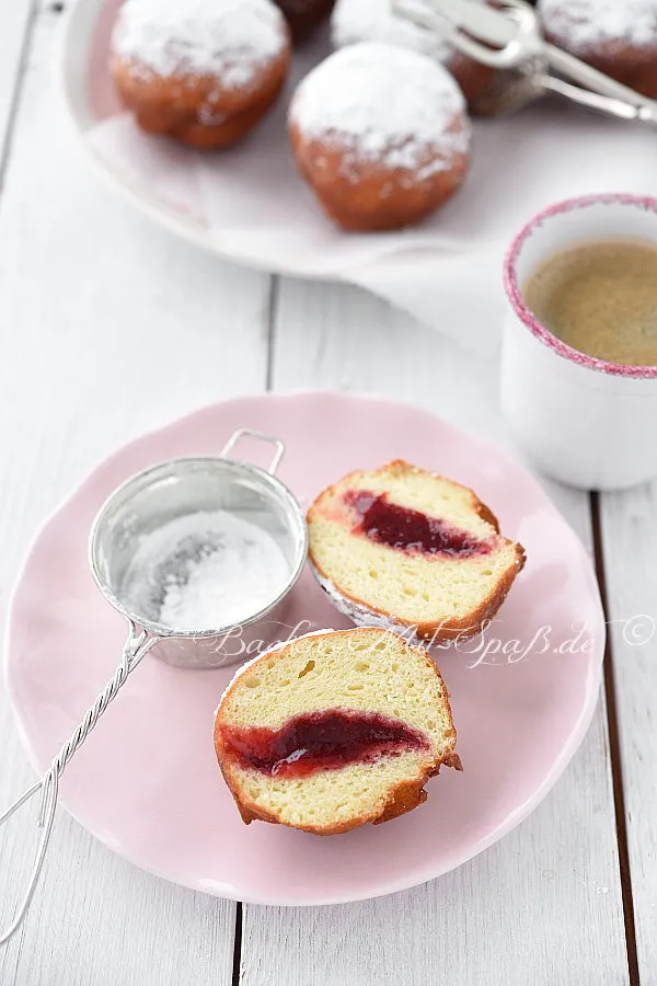 Glutenfreie Krapfen