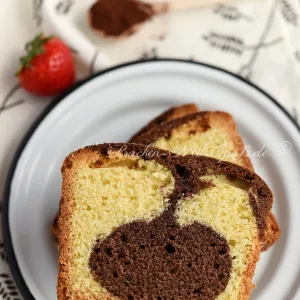 Vanille-Kakao-Kastenkuchen