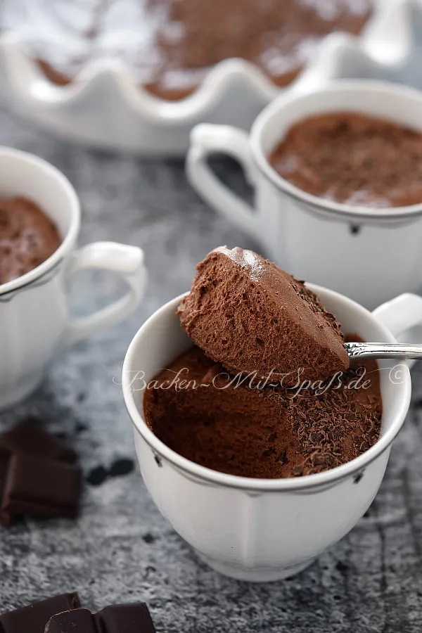 Mousse au Chocolat