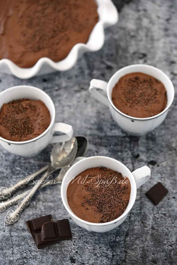 Mousse au Chocolat