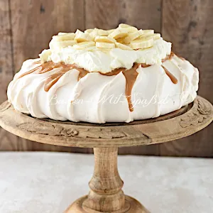 Banoffee Pavlova