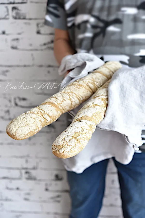 Rustikales Baguette (glutenfrei)