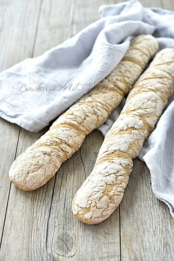 Rustikales Baguette (glutenfrei)