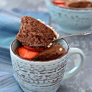 Vegane Mousse au Chocolat mit Aquafaba