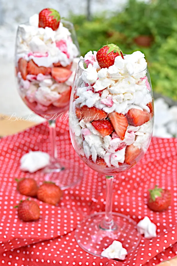 Eton Mess (vegan)