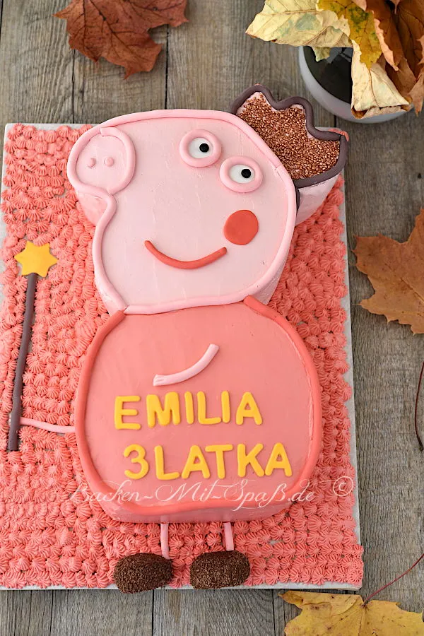 Peppa Wutz Torte