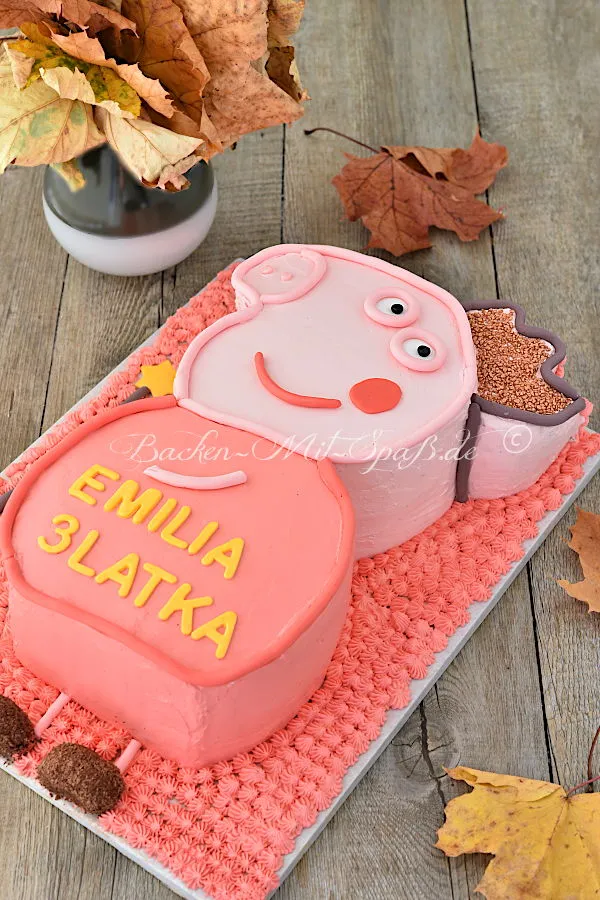 Peppa Wutz Torte