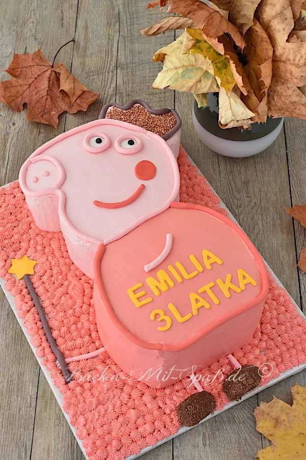 Peppa Wutz Torte