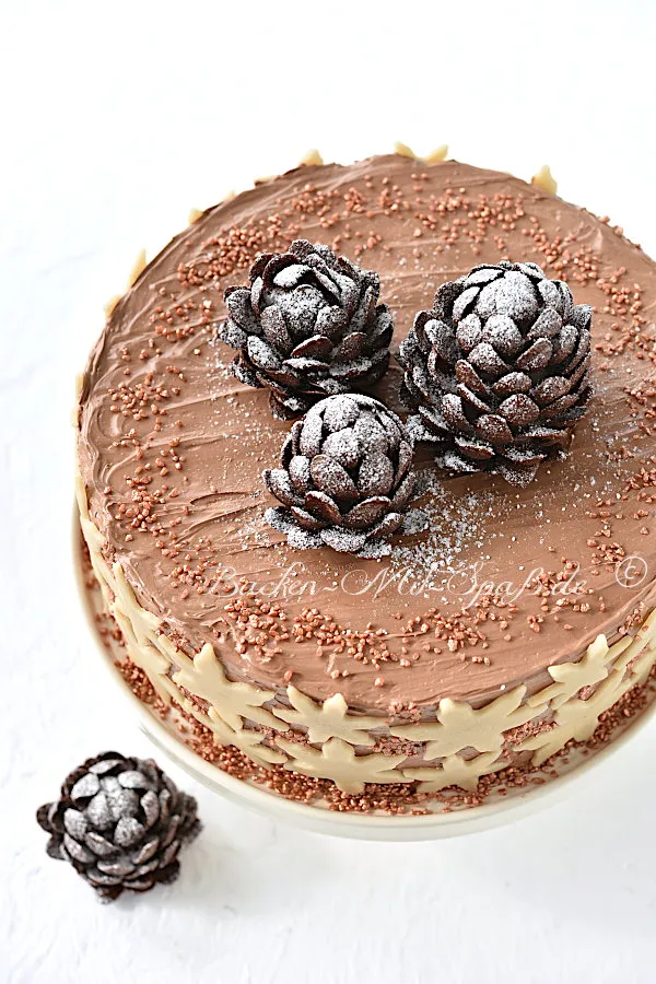 Mohn-Halva-Torte