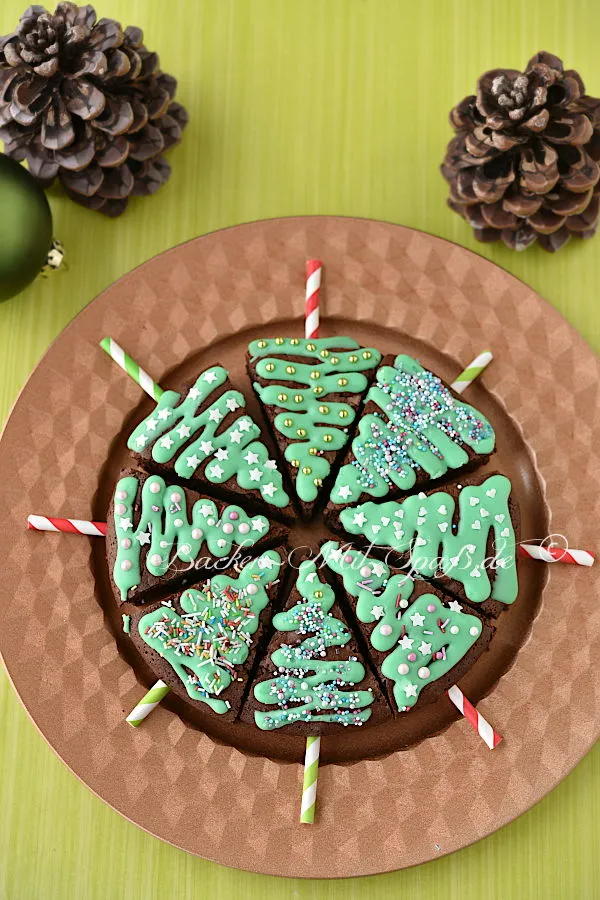 Tannenbaum Brownies