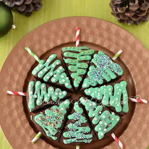 Tannenbaum Brownies