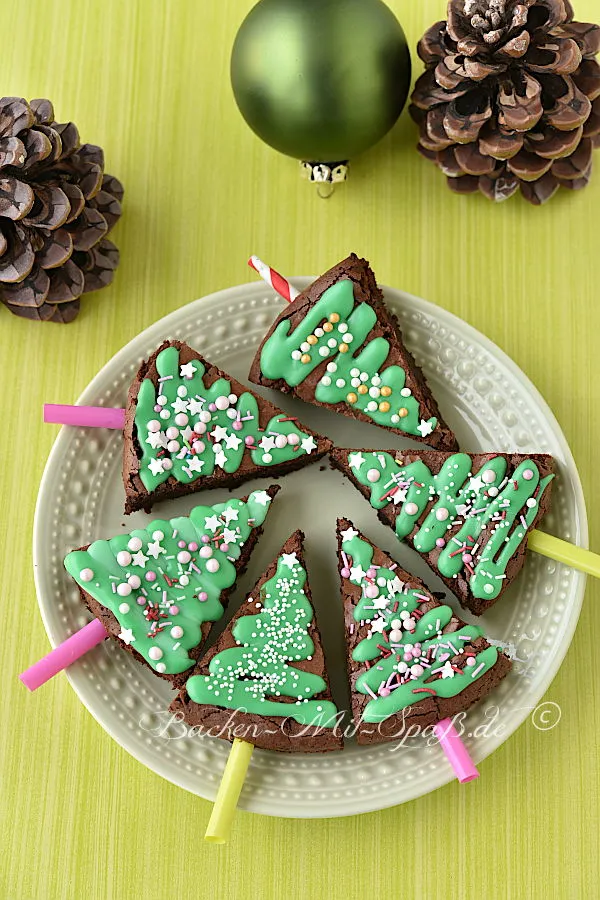 Tannenbaum Brownies