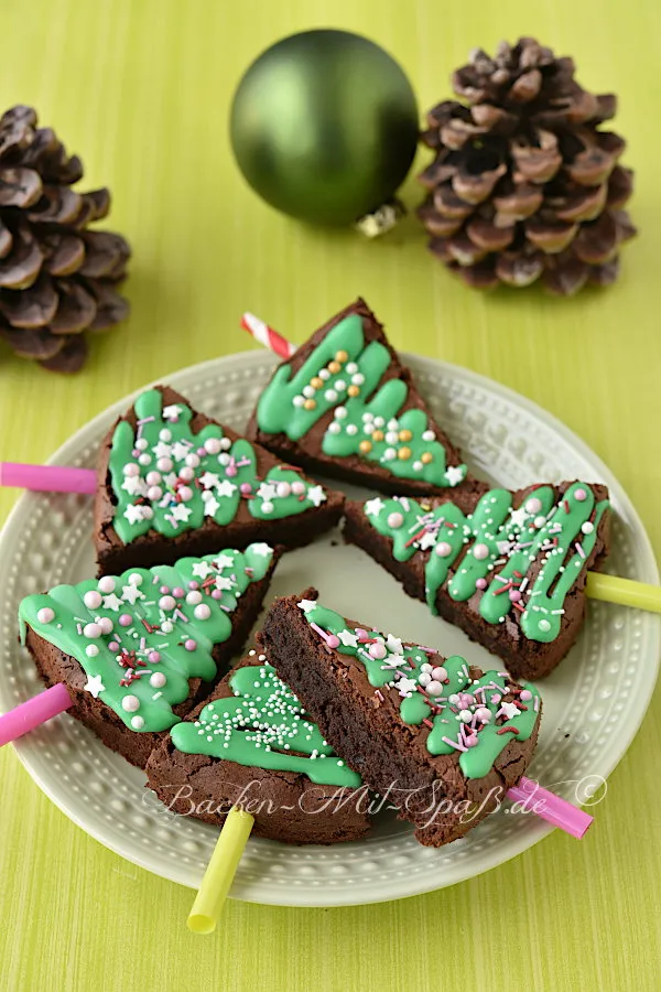 Tannenbaum Brownies