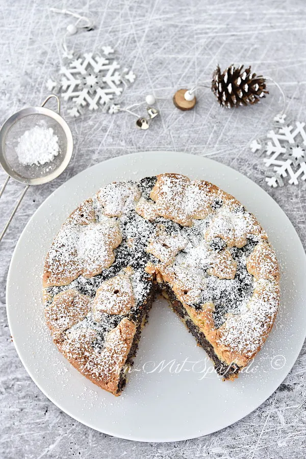 Mohnkuchen mit Rührteig (gluten- und laktosefrei)