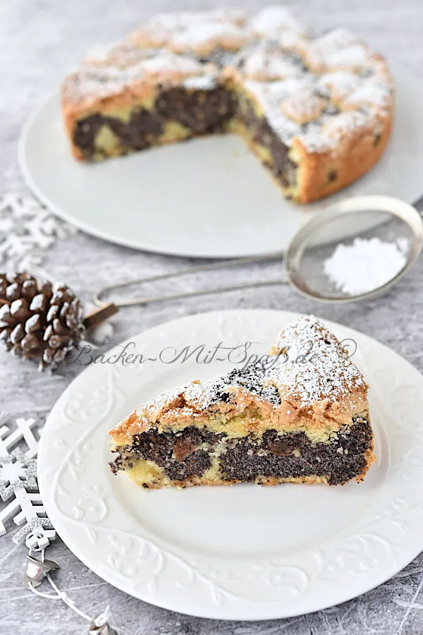 Mohnkuchen mit Rührteig (gluten- und laktosefrei)