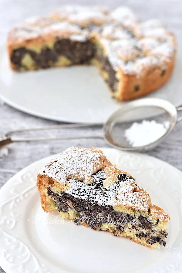 Mohnkuchen mit Rührteig (gluten- und laktosefrei)