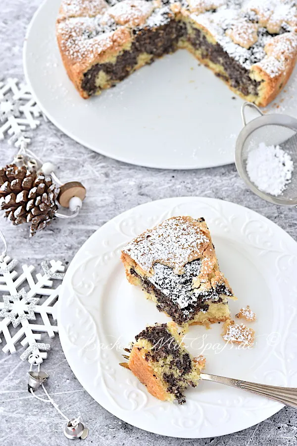 Mohnkuchen mit Rührteig (gluten- und laktosefrei)