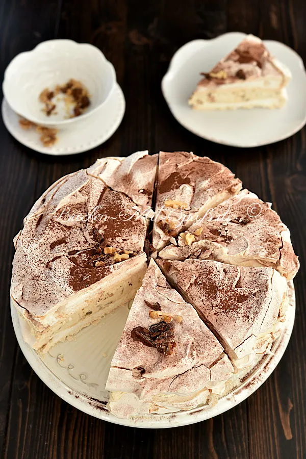 Dacquoise-Baiser-Torte