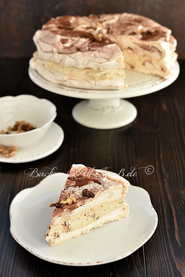 Dacquoise-Baiser-Torte