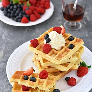 Glutenfreie Waffeln