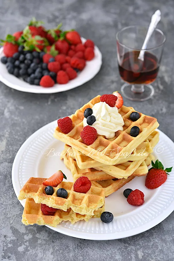 Glutenfreie Waffeln